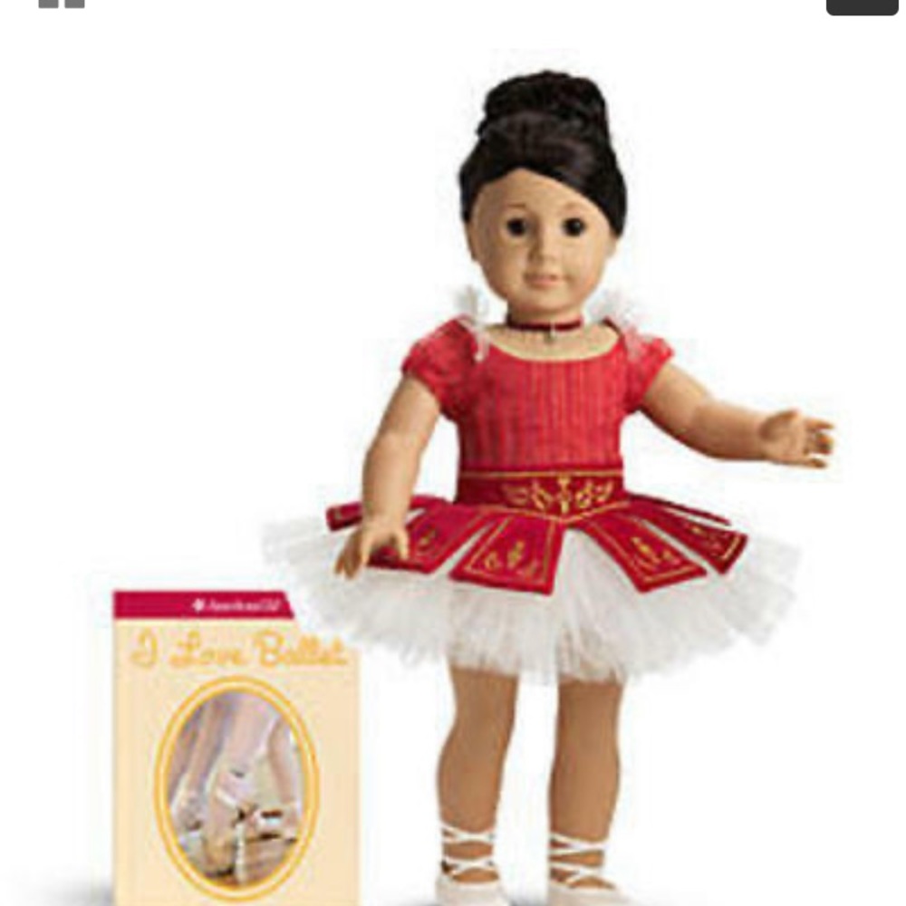 American Girl Ruby Ballerina Outfit ballet